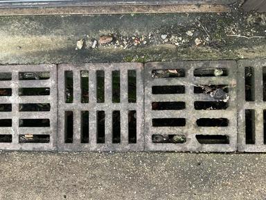 Grilles de caniveaux