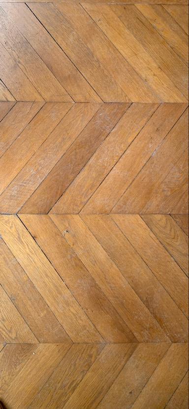 Parquet point de Hongrie