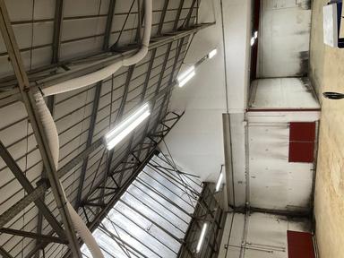 Luminaire double-néon +diffuseur