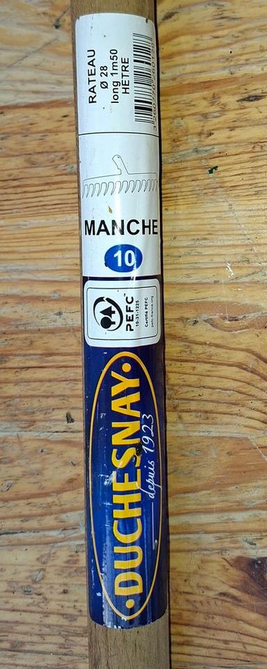 Manche de rateau
