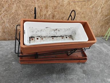 Jardinière balcon