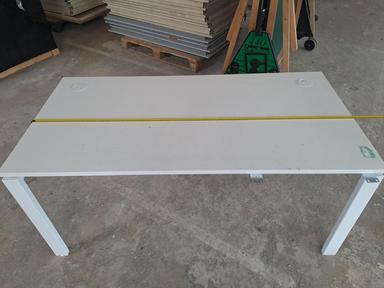 Bureau droit long