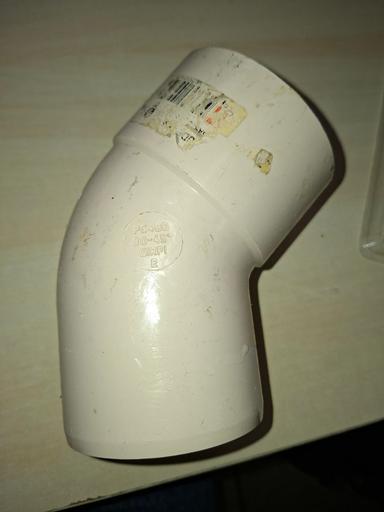 Coude pvc