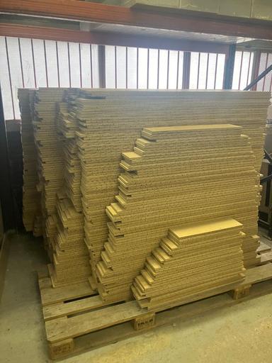 Parquet aimanté
