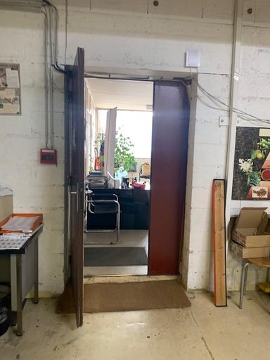 Porte bois 1 vantail + 1 ouvrable