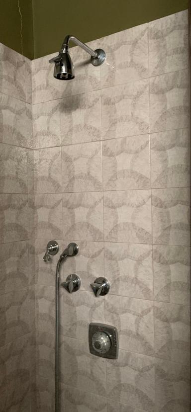 Robinet de douche