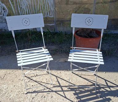 Chaise de jardin