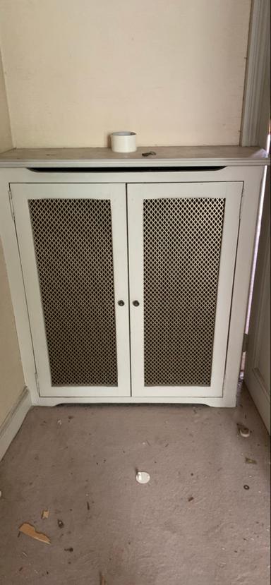 Cache radiateur