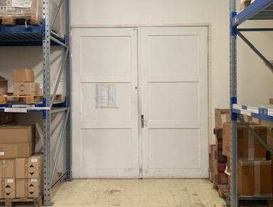 Grande porte bois double vantail