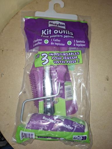 Kit outils papier peint