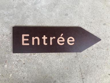 Signalétique d'entreprise