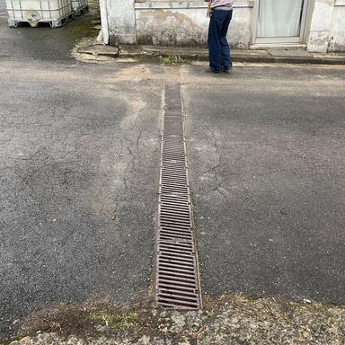 Grilles de caniveaux