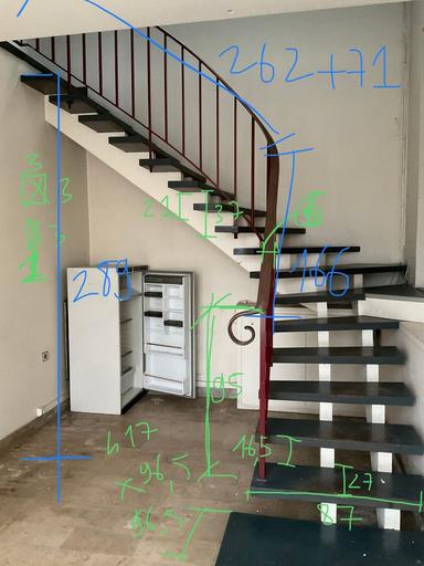 Escalier bois
