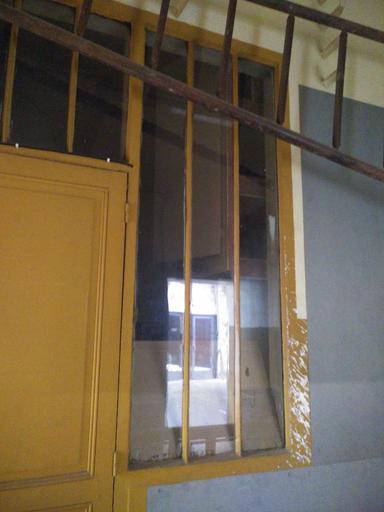 Verrière + porte bois intégrée