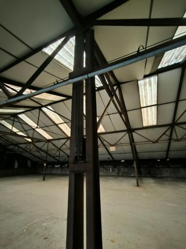 Ferme métallique