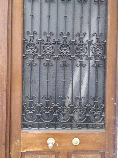 Ensemble menuisé de 2 portes