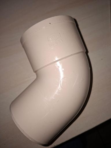 Coude pvc