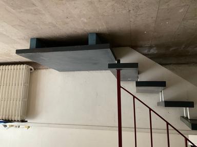 Escalier bois