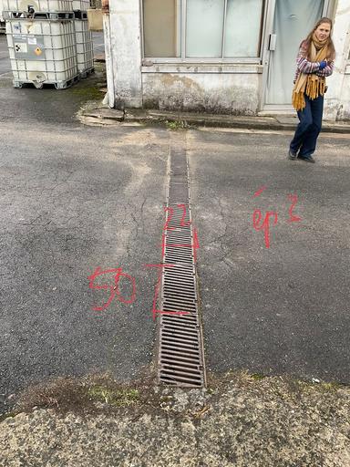 Grilles de caniveaux