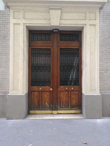Ensemble menuisé de 2 portes