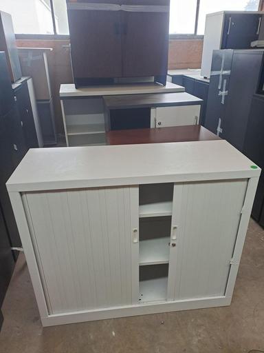 Armoire bureau basse