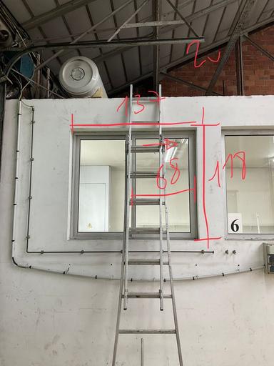 Baies vitrées intérieures ouvrantes