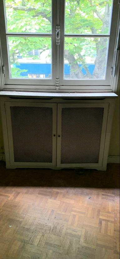 Cache radiateur Intérieur