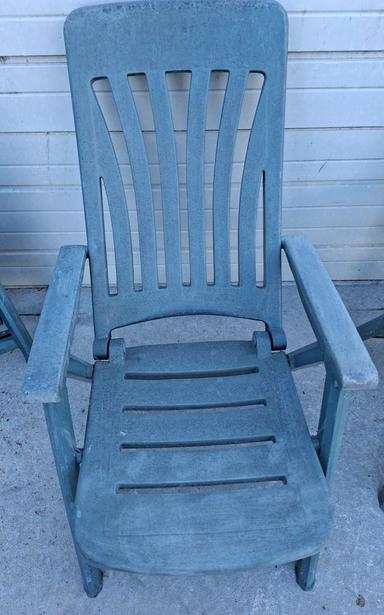 Chaise de jardin