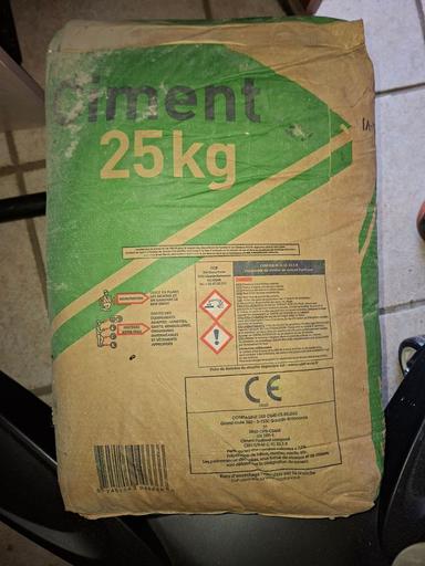 Sac de ciment