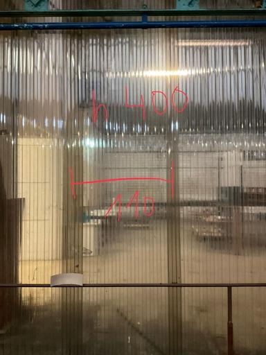 Cloison Polycarbonate