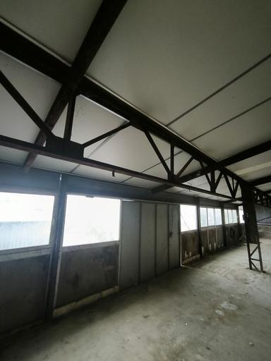 Ferme métallique