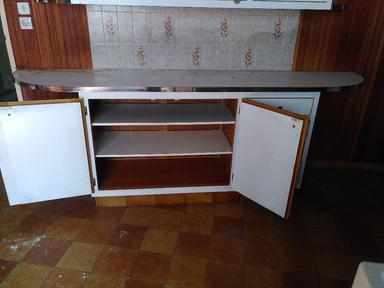 Placard bas de cuisine