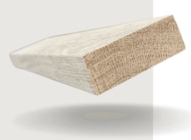 Planchette parquet brut