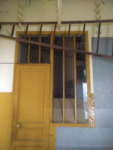 Verrière + porte bois intégrée