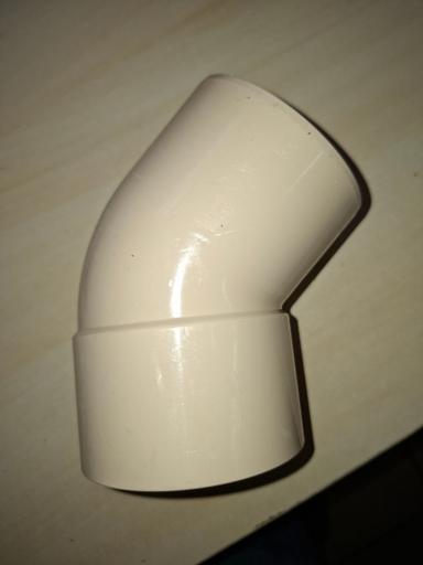 Coude pvc