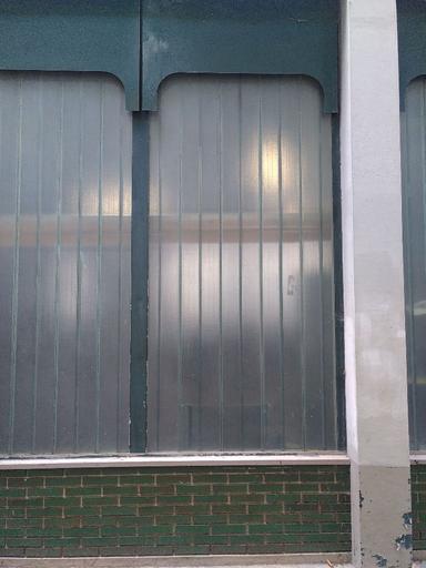 Ensemble vitré en réglite