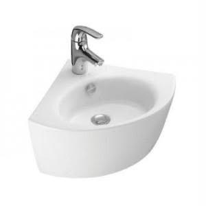 Lave-mains d'angle