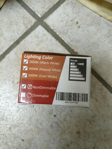 Lampe encastrable LED