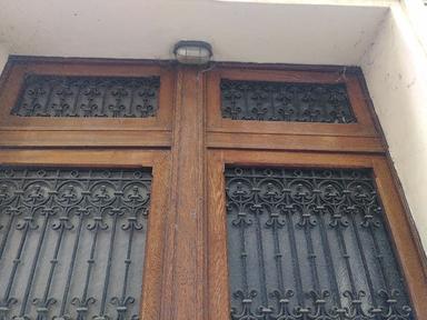 Ensemble menuisé de 2 portes