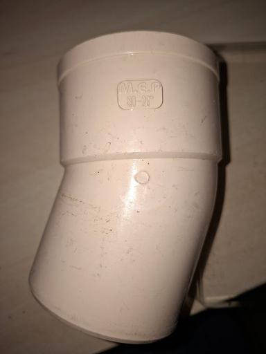 Coude pvc