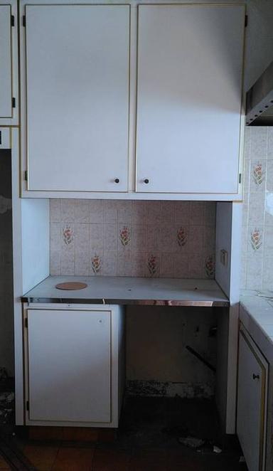 Meuble intégré de cuisine