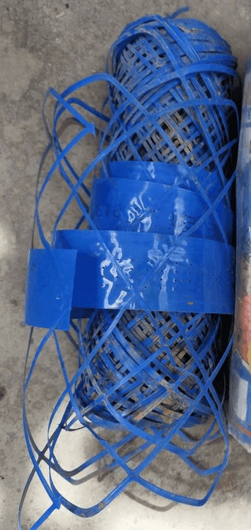 Grillage avertisseur