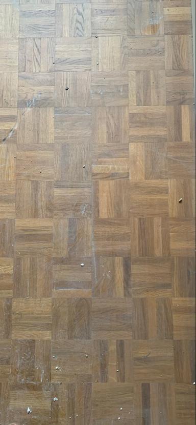 Parquet bois carré