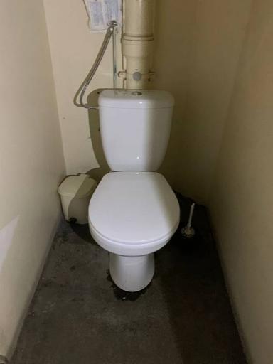Wc sur pied