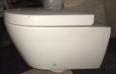 Wc suspendu