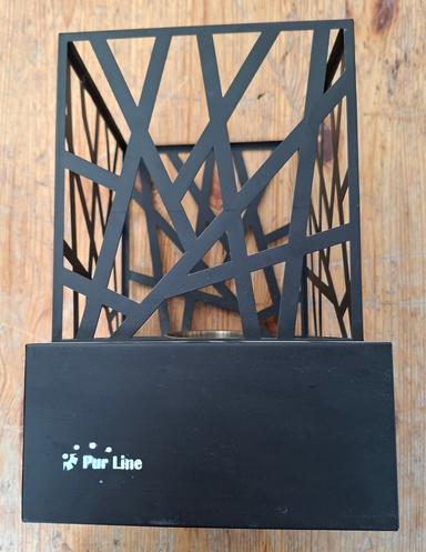 Cheminée de table