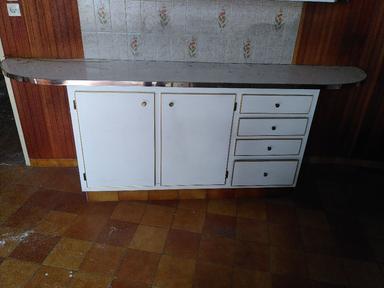 Placard bas de cuisine
