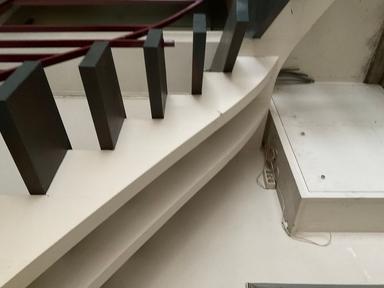 Escalier bois